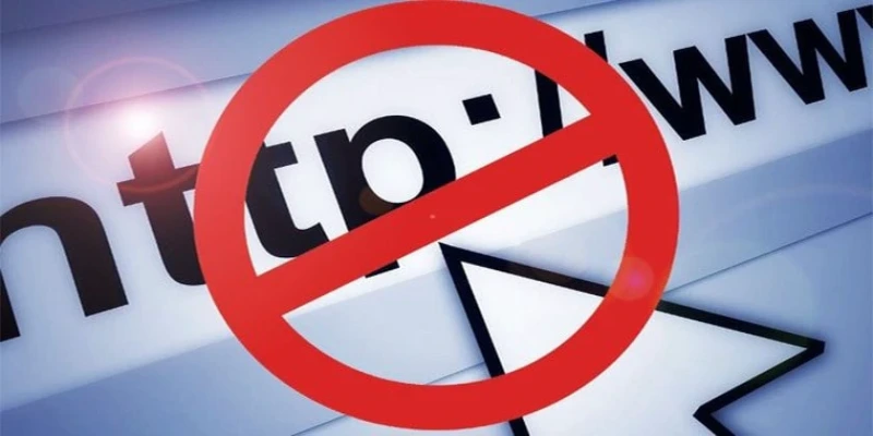 Lý do đường link truy cập bị chặn